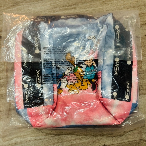 LeSportSac x Disney Collab - Large-Size Pouch, Brand New with Tags! - Picture 3 of 3
